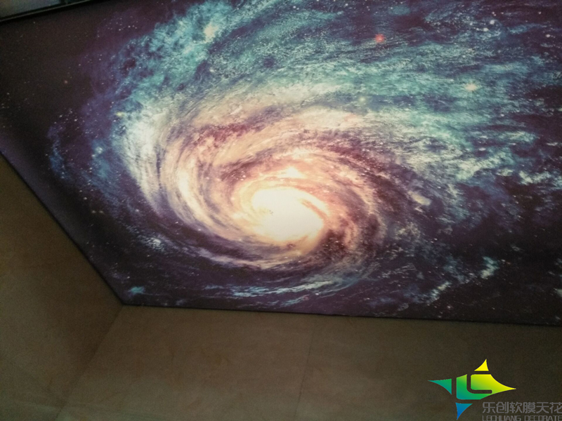 樂(lè )創(chuàng  )星空軟膜天花